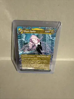 MTG Gwen Stacy/Ghost-Spider (0209) (Borderless) Marvel's Spider-Man REGULAR - Image 2