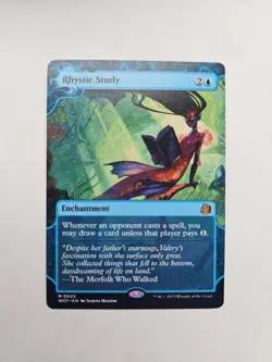 Rhystic Study Wilds of Eldraine: Enchanting Tales Regular - Image 1