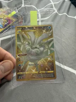 Pokemon TCG Frosmoth 204/192 Rebel Clash Gold Secret Rare Pokemon Card - NM - Image 1