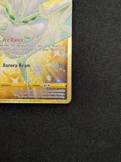 Pokemon TCG Frosmoth 204/192 Rebel Clash Gold Secret Rare Pokemon Card - NM - Image 4