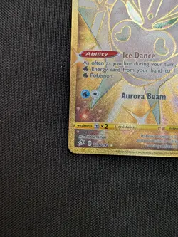 Pokemon TCG Frosmoth 204/192 Rebel Clash Gold Secret Rare Pokemon Card - NM - Image 5