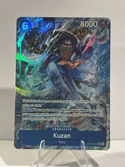 Legacy of the Master #OP12-043 Kuzan (043) (Alternate Art) foil - Image 1