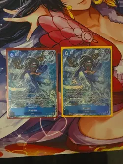 One Piece TCG Kuzan OP12-043 Alt Art English Legacy Of The Master NM - Image 1