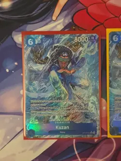 One Piece TCG Kuzan OP12-043 Alt Art English Legacy Of The Master NM - Image 2