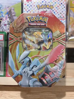 Pokemon TCG White Kyurem EX Tin 2013 New Sealed TCG CCG - Image 1