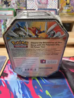 Pokemon TCG White Kyurem EX Tin 2013 New Sealed TCG CCG - Image 3