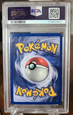 1999 Pikachu Movie Promo Trading Card PSA#4 04/53 Black Star Promo Pokemon - Image 2