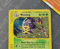 Pokemon Weezing 32/165 Expedition Base Set English Holo - Image 3
