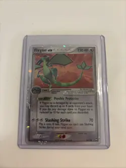 Pokemon Flygon ex 94/108 Power Keepers Holo - HEAVY PLAY - Image 1