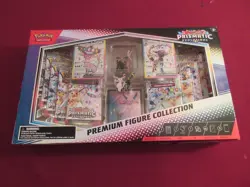 Pokemon TCG Prismatic Evolutions Premium Figure Collection Box Sealed IN HAND - Image 1