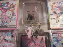 Pokemon TCG Prismatic Evolutions Premium Figure Collection Box Sealed IN HAND - Image 2
