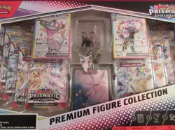 Pokemon TCG Prismatic Evolutions Premium Figure Collection Box Sealed IN HAND - Image 3