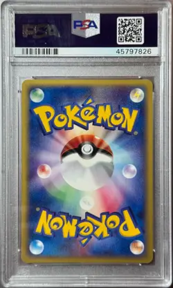 Nidoking Town On No Map Holo Japan Pokemon Card 2002 #49 PSA 10 GEM MINT +Swirl - Image 2