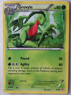 Grovyle 27/30 DMG - B1G1F - XY Trainer Kit Latias & Latios Pokemon Card - Image 1