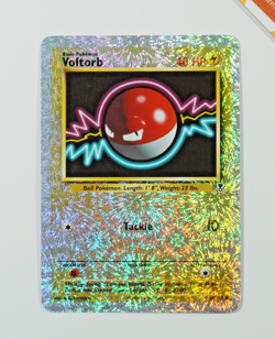 Pokemon Voltorb 97/110 Legendary Collection English Reverse Holo - Image 1