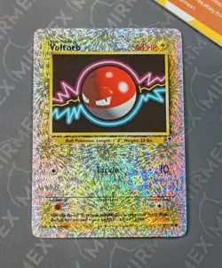 Pokemon Voltorb 97/110 Legendary Collection English Reverse Holo - Image 2
