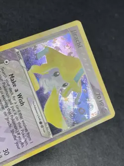 Pokemon Jirachi TCG Reverse Holo Rare Card 8/101 Hidden Legends HP - Image 3