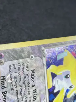 Pokemon Jirachi TCG Reverse Holo Rare Card 8/101 Hidden Legends HP - Image 4