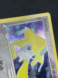 Pokemon Jirachi TCG Reverse Holo Rare Card 8/101 Hidden Legends HP - Image 5