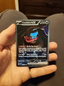 Pokemon Munkidori EX TCG Special Illustration Card 091/064 Shrouded Fable - Image 3