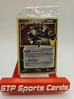 Greninja Gold Star SWSH144 Black Star Promo Celebrations ETB Sealed NM - Image 1