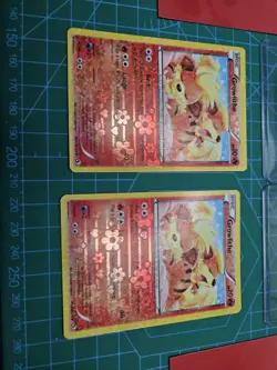 Pokemon Growlithe RC4/RC25 Legendary Treasures Radiant Collection - Image 2