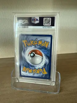 2025 POKEMON BLK EN ZEKROM ex BLACK WHITE RARE PSA 9 - Image 2