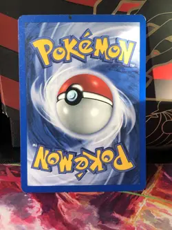 Pokemon TCG Erika’s Clefable Gym Heroes 3/132 Holo Rare Damaged / Cute Pokemon - Image 2