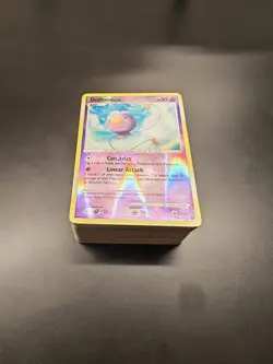 Pokemon - Assorted Mid Era Bulk Bundle HP-Dmg 100 Cards Inc Rev Holos - Image 1