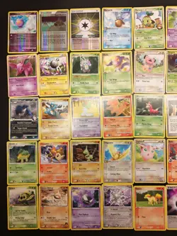 Pokemon - Assorted Mid Era Bulk Bundle HP-Dmg 100 Cards Inc Rev Holos - Image 3