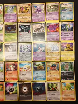Pokemon - Assorted Mid Era Bulk Bundle HP-Dmg 100 Cards Inc Rev Holos - Image 4