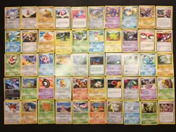 Pokemon - Assorted Mid Era Bulk Bundle HP-Dmg 100 Cards Inc Rev Holos - Image 5