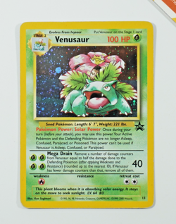 Pokemon Venusaur #13 Wizards Black Star Promo English Holo - Image 1