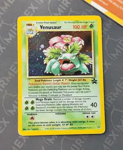 Pokemon Venusaur #13 Wizards Black Star Promo English Holo - Image 2