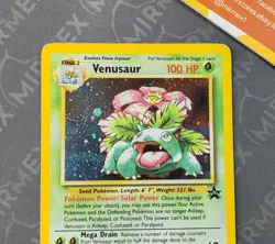 Pokemon Venusaur #13 Wizards Black Star Promo English Holo - Image 3