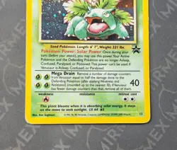Pokemon Venusaur #13 Wizards Black Star Promo English Holo - Image 4
