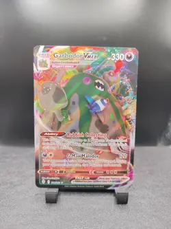Garbodor VMAX 101/203 SWSH07: Evolving Skies - Pokemon TCG - Ultra Rare - Image 1
