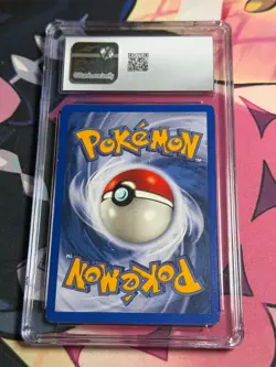 POKEMON CGC 5.5 Shining Celebi 106/105 Neo Destiny - 1st Edition Secret Rare - Image 3
