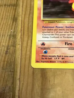 POKEMON CHARMANDER TEAM ROCKET 1ST Edition #50/82 - Image 5