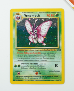 Pokemon Venomoth 13/64 Jungle Italiano Holo - Image 1