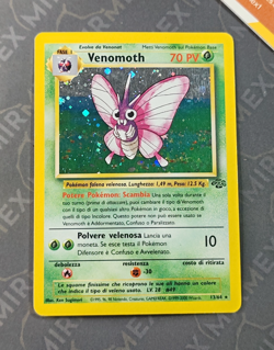 Pokemon Venomoth 13/64 Jungle Italiano Holo - Image 2