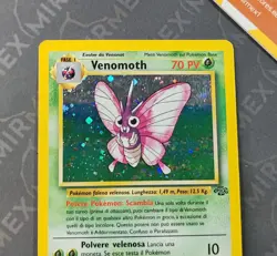 Pokemon Venomoth 13/64 Jungle Italiano Holo - Image 3