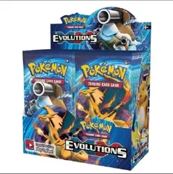 Pokemon TCG XY Evolutions Booster Box - 36 PACKS - FACTORY SEALED - Image 1