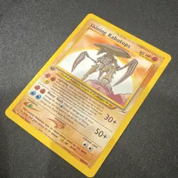 Pokemon TCG Shining Kabutops Neo Destiny 108/105 1st Edition Holo super clean! - Image 3