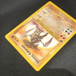 Pokemon TCG Shining Kabutops Neo Destiny 108/105 1st Edition Holo super clean! - Image 4