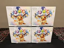 4 X Pokemon TCG Prismatic Evolutions Elite Trainer Box ETB - ✅Brand New Sealed✅ - Image 1
