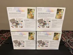 4 X Pokemon TCG Prismatic Evolutions Elite Trainer Box ETB - ✅Brand New Sealed✅ - Image 2