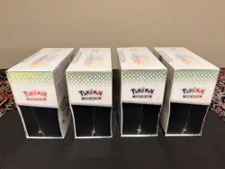 4 X Pokemon TCG Prismatic Evolutions Elite Trainer Box ETB - ✅Brand New Sealed✅ - Image 3
