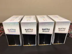 4 X Pokemon TCG Prismatic Evolutions Elite Trainer Box ETB - ✅Brand New Sealed✅ - Image 4