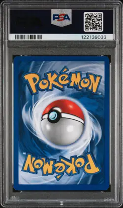 2002 POKEMON NEO DESTINY 1ST ED #12 LIGHT ARCANINE-HOLO PSA 8 - Image 2
